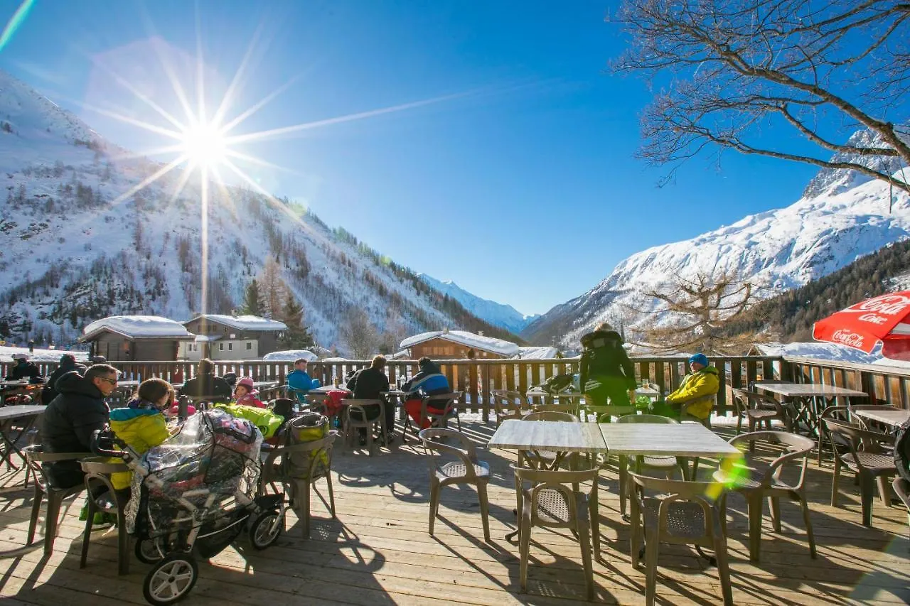 Apartment Residence Grand Roc - Ancolies 103 - Happy Rentals Chamonix