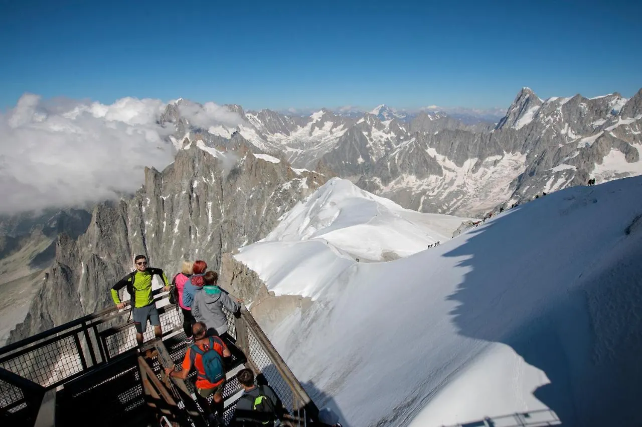 Residence Grand Roc - Ancolies 103 - Happy Rentals Chamonix