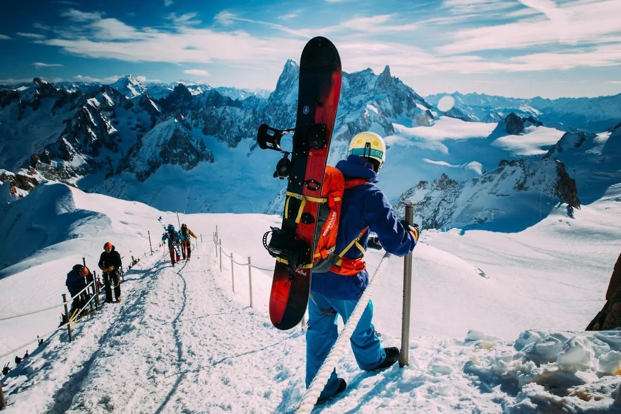 Residence Grand Roc - Ancolies 103 - Happy Rentals Chamonix France