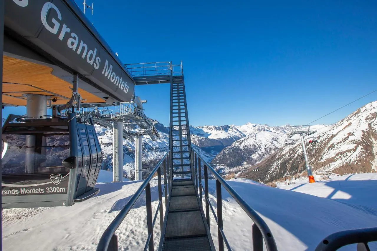 Apartment Residence Grand Roc - Ancolies 103 - Happy Rentals Chamonix France