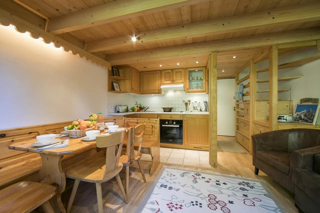 Residence Grand Roc - Ancolies 103 - Happy Rentals Chamonix 0*,
