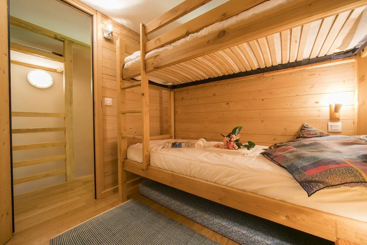 Residence Grand Roc - Ancolies 103 - Happy Rentals Chamonix 0*,  France