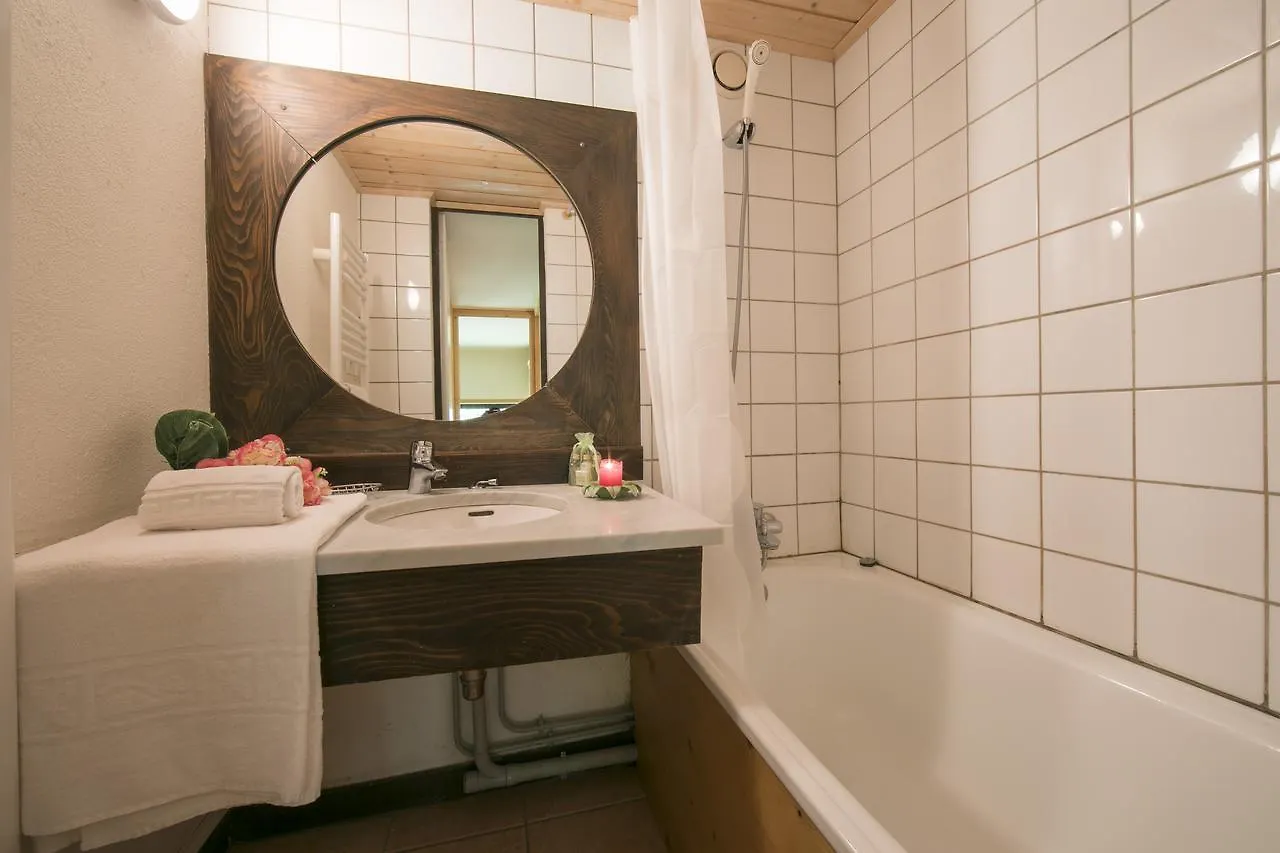 Residence Grand Roc - Ancolies 103 - Happy Rentals Σαμονί 0*,