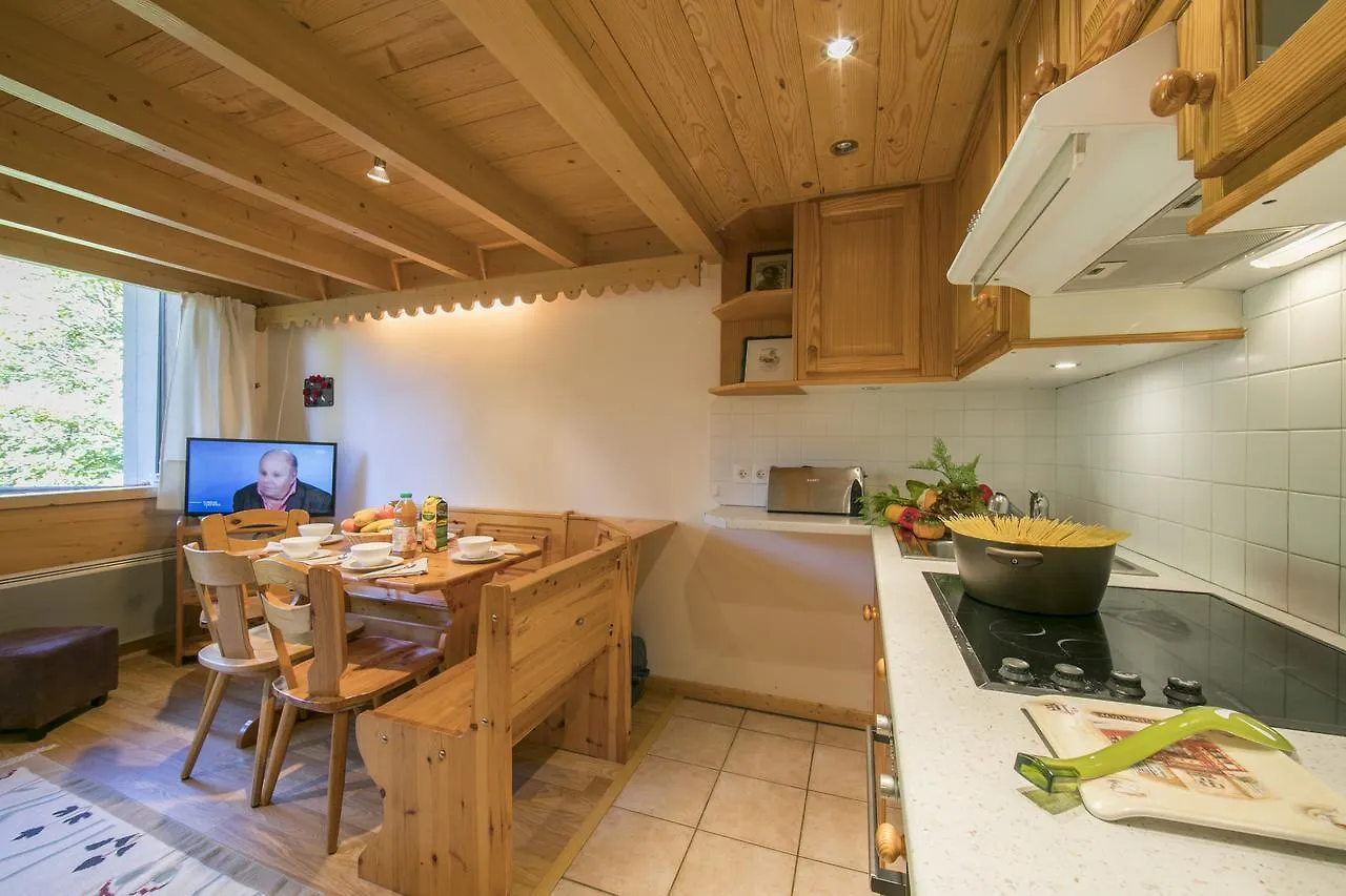 Residence Grand Roc - Ancolies 103 - Happy Rentals Chamonix