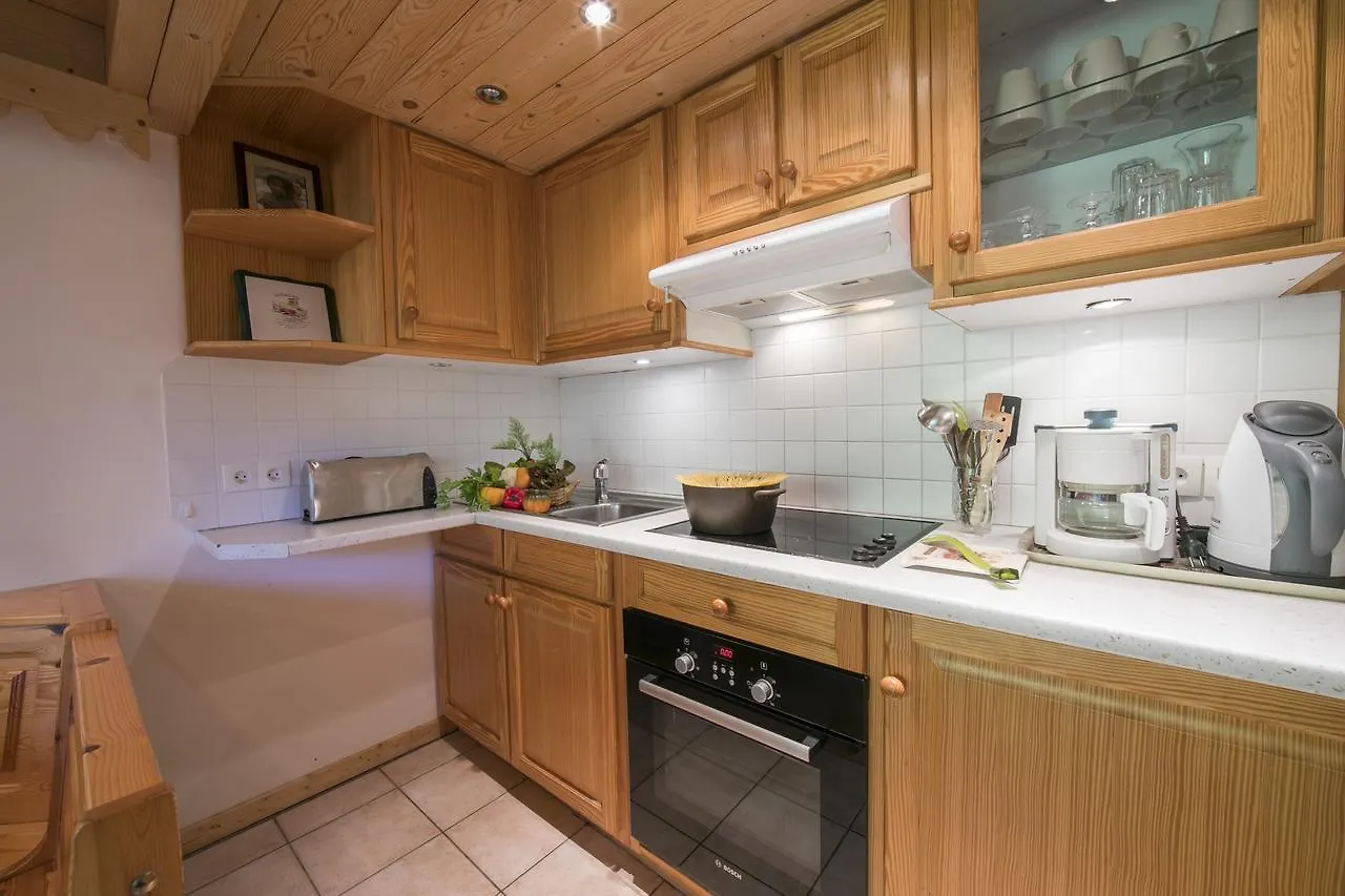 Apartment Residence Grand Roc - Ancolies 103 - Happy Rentals Chamonix