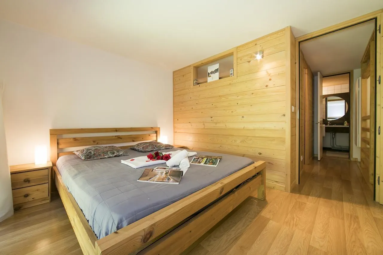 Residence Grand Roc - Ancolies 103 - Happy Rentals Chamonix