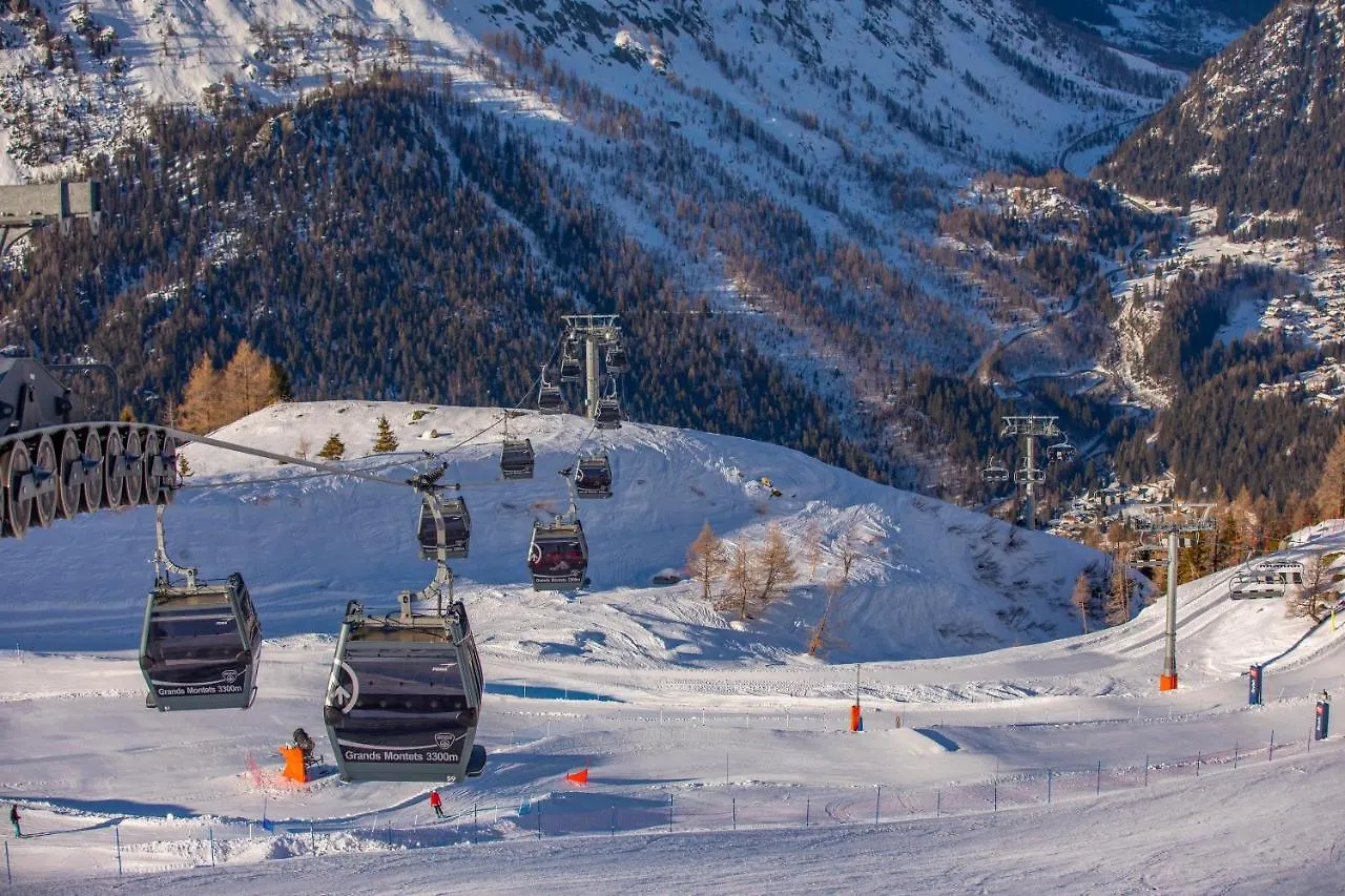 Apartment Residence Grand Roc - Ancolies 103 - Happy Rentals Chamonix